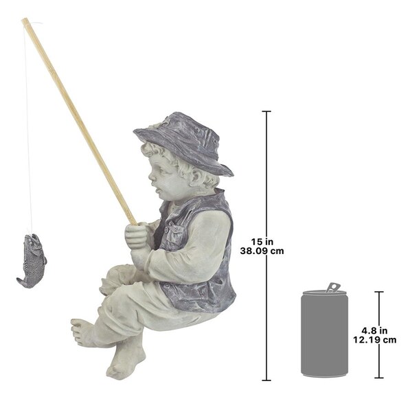 Design Toscano Frederic, the Little Fisherman of Avignon Statue - NG32122