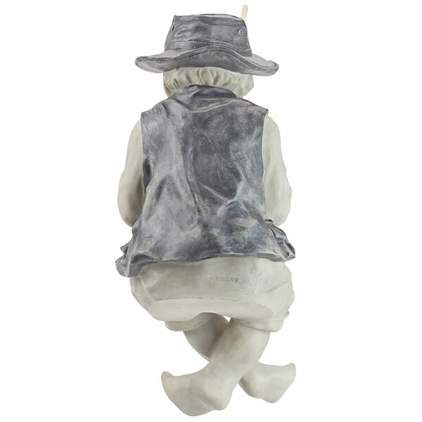Design Toscano Frederic, the Little Fisherman of Avignon Statue - NG32122