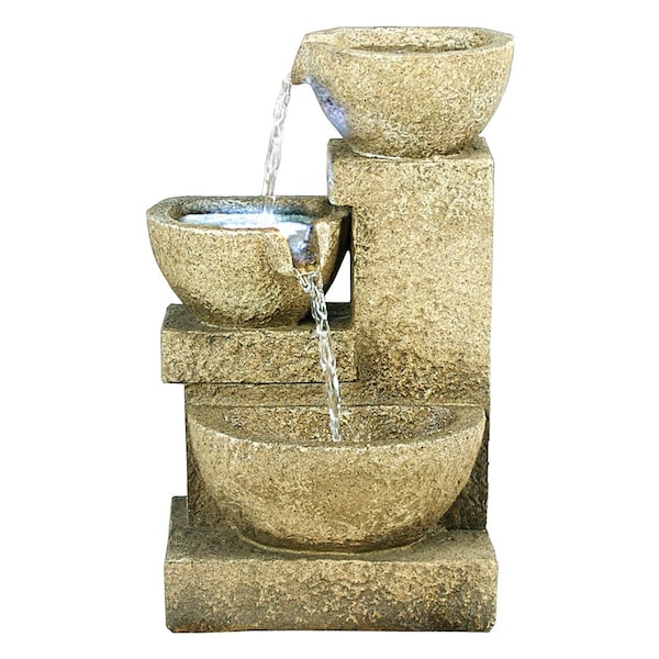 Design Toscano Villa Fortino Cascading Garden Fountain - DW8127