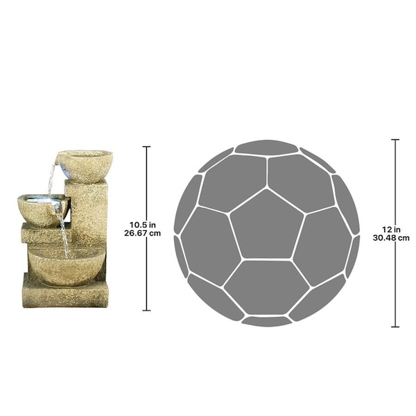 Design Toscano Villa Fortino Cascading Garden Fountain - DW8127