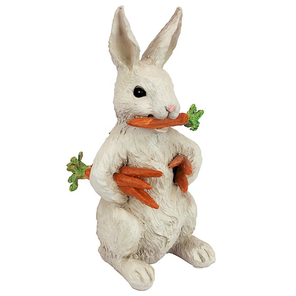 Design Toscano Carotene the Bunny Rabbit Garden Statue - EU1054