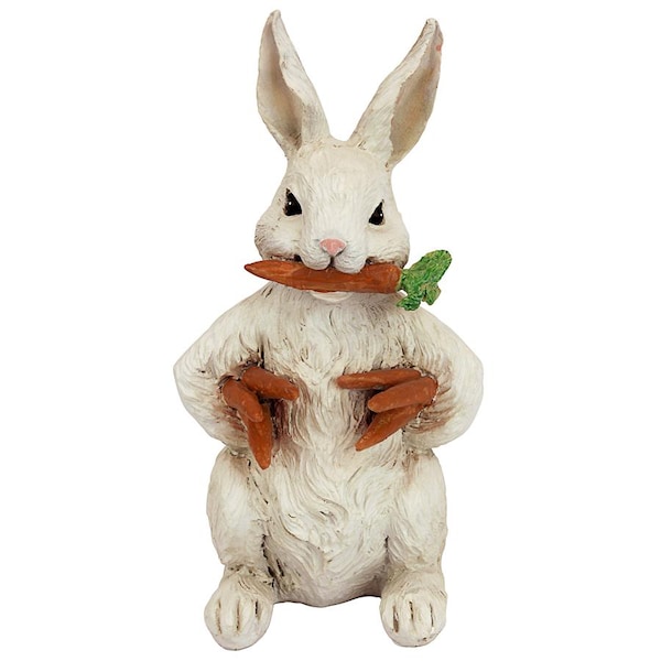 Design Toscano Carotene the Bunny Rabbit Garden Statue - EU1054