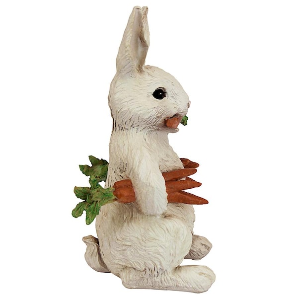 Design Toscano Carotene the Bunny Rabbit Garden Statue - EU1054