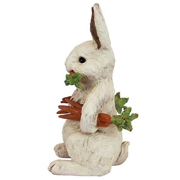 Design Toscano Carotene the Bunny Rabbit Garden Statue - EU1054