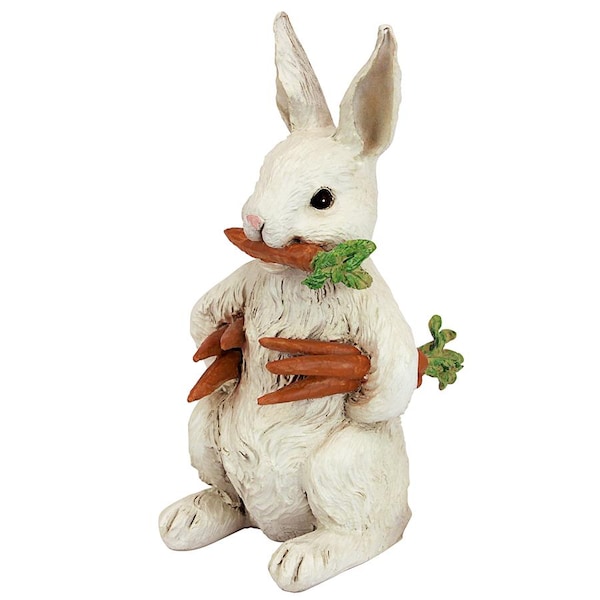 Design Toscano Carotene the Bunny Rabbit Garden Statue - EU1054
