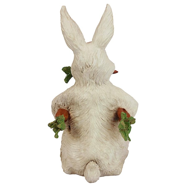 Design Toscano Carotene the Bunny Rabbit Garden Statue - EU1054