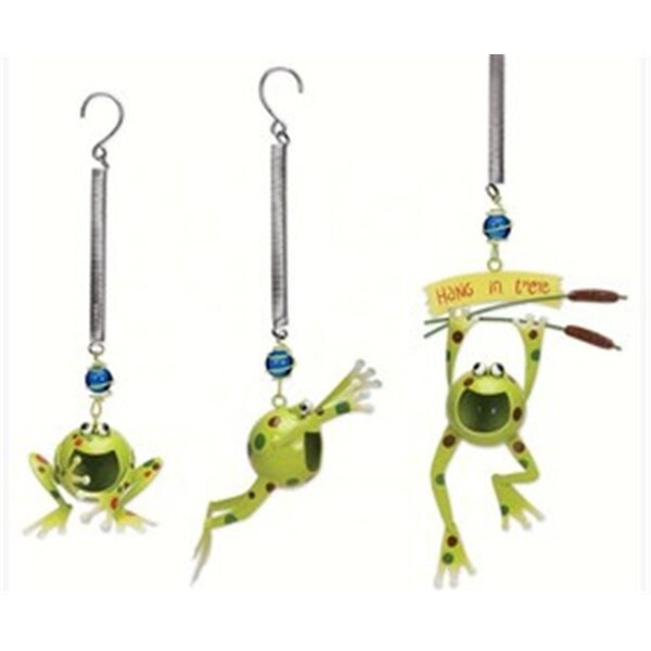 Sunset Vista Designs Co. Sunset Vista Designs Froggy Bouncy, 3PK - SVMF009