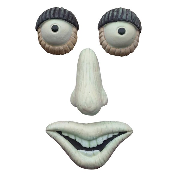 Pipers Pit Glow in The Dark Man Tree Face with Big Nose - PI2644301