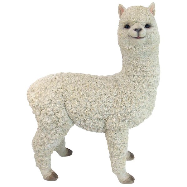 Design Toscano The Alpacalypse of Alpaca Garden Statues: Medium - QM2860900