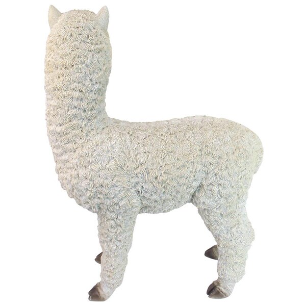 Design Toscano The Alpacalypse of Alpaca Garden Statues: Medium - QM2860900