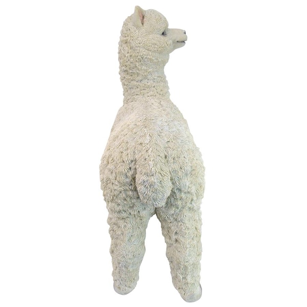 Design Toscano The Alpacalypse of Alpaca Garden Statues: Medium - QM2860900