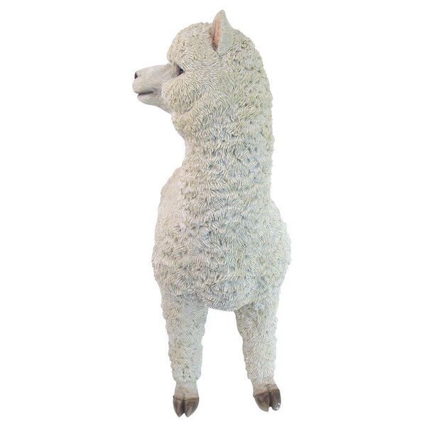 Design Toscano The Alpacalypse of Alpaca Garden Statues: Medium - QM2860900