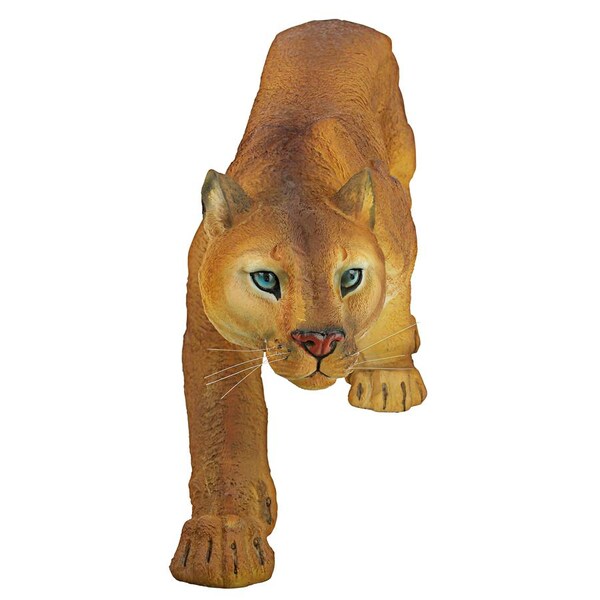 Design Toscano Prowling American Mountain Cougar Statue - JQ5745
