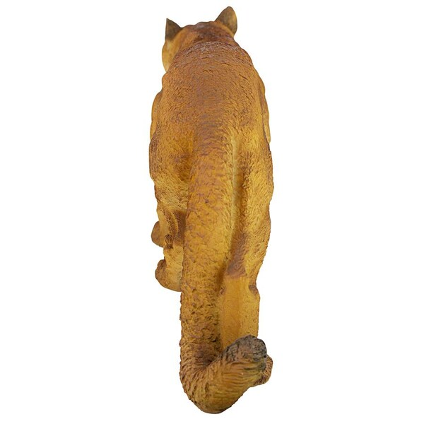 Design Toscano Prowling American Mountain Cougar Statue - JQ5745