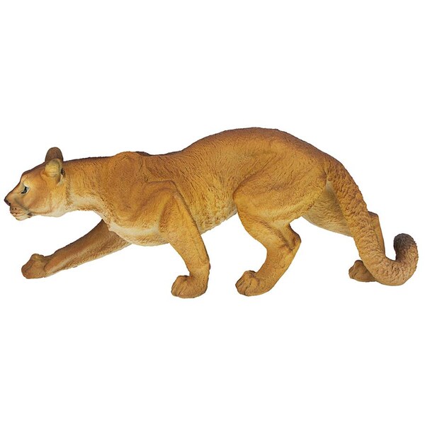 Design Toscano Prowling American Mountain Cougar Statue - JQ5745