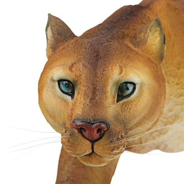 Design Toscano Prowling American Mountain Cougar Statue - JQ5745