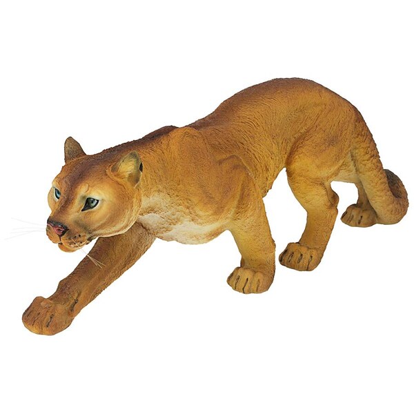 Design Toscano Prowling American Mountain Cougar Statue - JQ5745
