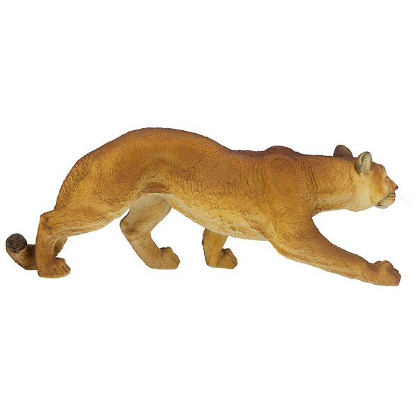 Design Toscano Prowling American Mountain Cougar Statue - JQ5745