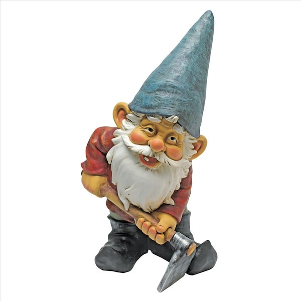 Design Toscano Bulldoze, the Garden Gnome Statue - QM24337001