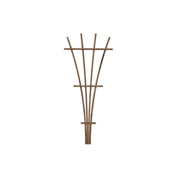 Panacea Productsrp 48 BRN WD Fan Trellis - 83737