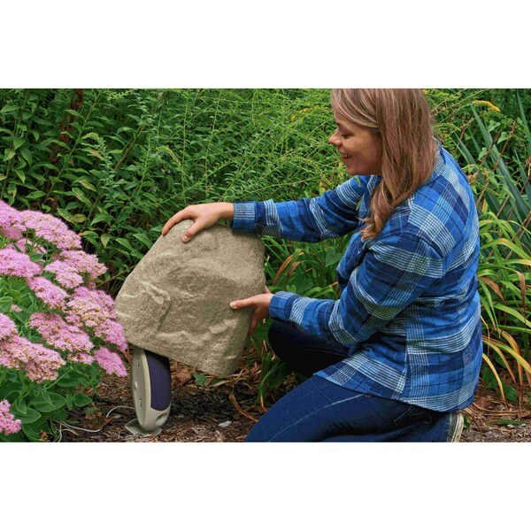 Emsco Group Landscape Rock, Natural Sandstone Appearance, Large Medium Small, 3PK - 2180