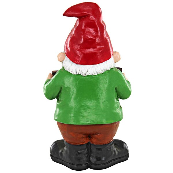 Design Toscano Mr. Bad Attitude Unwelcoming Garden Gnome Statue - AL170011