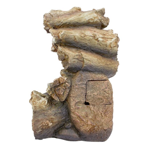 Design Toscano Mesquite Falls Illuminated Garden Fountain - QN164053