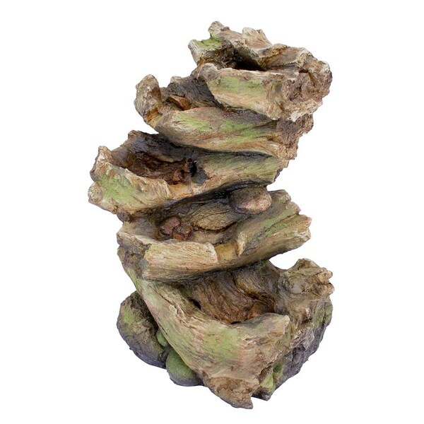 Design Toscano Mesquite Falls Illuminated Garden Fountain - QN164053