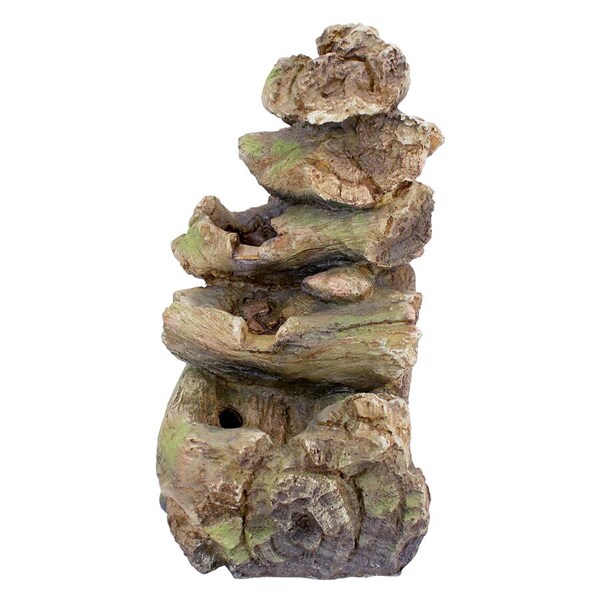 Design Toscano Mesquite Falls Illuminated Garden Fountain - QN164053