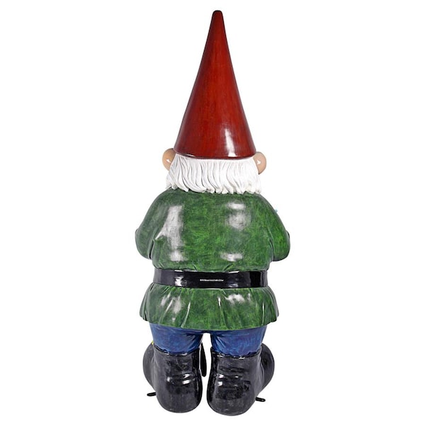 Design Toscano Gottfried the Giant's Bigger Brother Garden Gnome Statue - NE160221