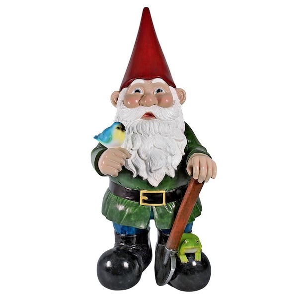 Design Toscano Gottfried the Giant's Bigger Brother Garden Gnome Statue - NE160221
