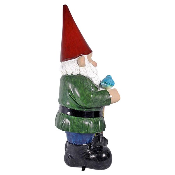 Design Toscano Gottfried the Giant's Bigger Brother Garden Gnome Statue - NE160221