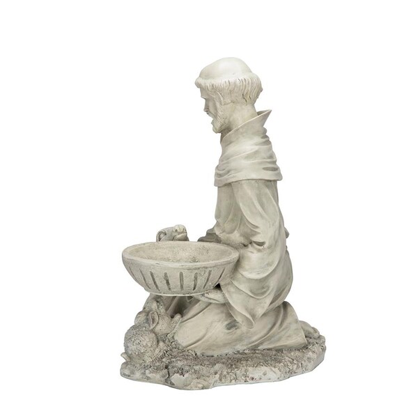 Design Toscano St. Francis Feeds the Animals Garden Statue - EU40076