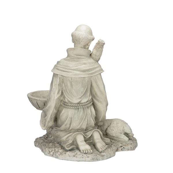 Design Toscano St. Francis Feeds the Animals Garden Statue - EU40076