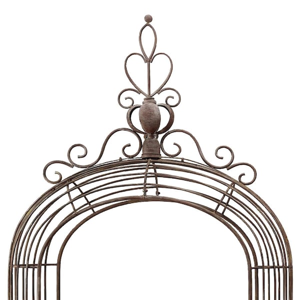 Design Toscano The Princess' Metal Garden Arch - FU71591