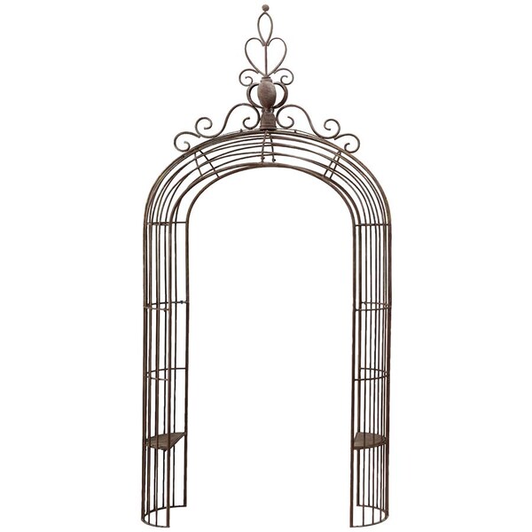 Design Toscano The Princess' Metal Garden Arch - FU71591