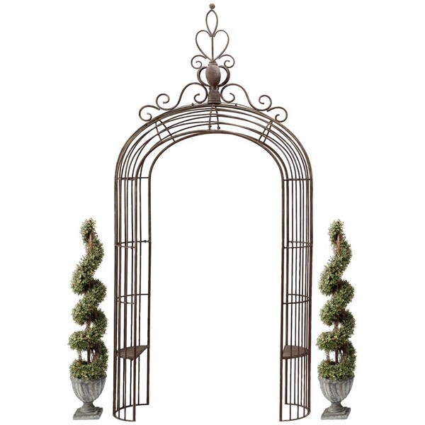 Design Toscano The Princess' Metal Garden Arch - FU71591