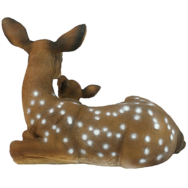 Design Toscano Mothers Love, Doe and Fawn Sculpture - QL55949