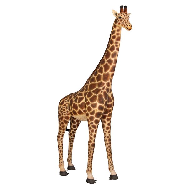 Design Toscano Malee Grand Scale Giraffe Garden Statue - NE90070