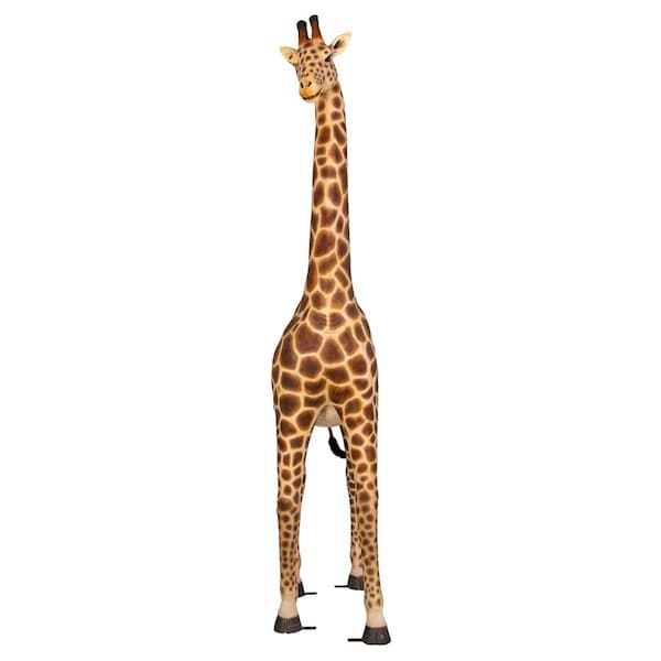 Design Toscano Malee Grand Scale Giraffe Garden Statue - NE90070
