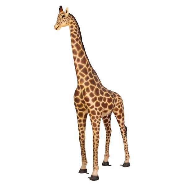 Design Toscano Malee Grand Scale Giraffe Garden Statue - NE90070