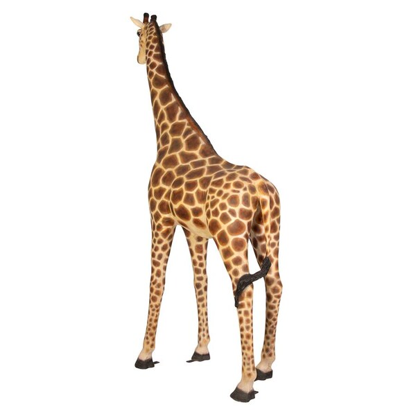 Design Toscano Malee Grand Scale Giraffe Garden Statue - NE90070