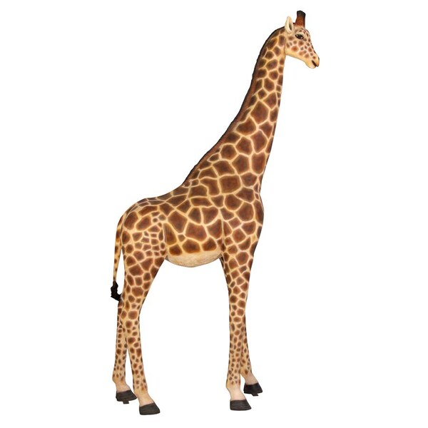 Design Toscano Malee Grand Scale Giraffe Garden Statue - NE90070