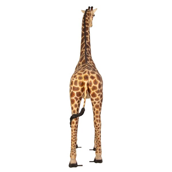 Design Toscano Malee Grand Scale Giraffe Garden Statue - NE90070