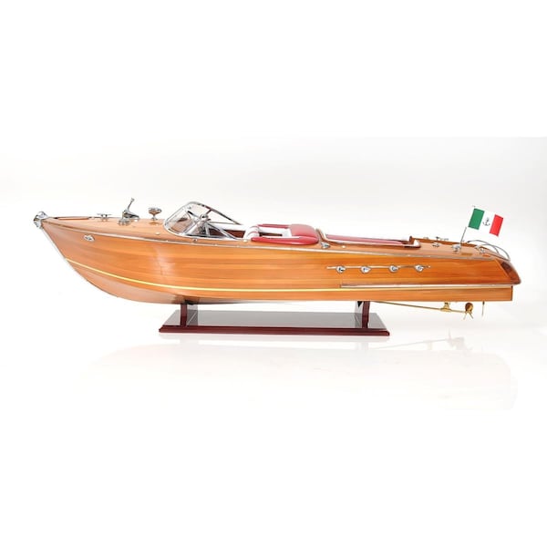 Palacedesigns Riva Aqurama Speedboat Model Exclusive Edition Sculpture - PA3097800