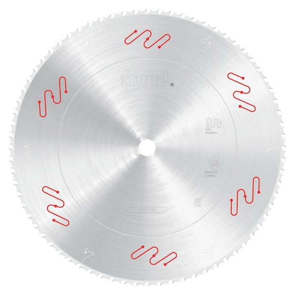 Freud Bit, 24" 72T Carbide Tipped Blade to Cu - LU1C1702