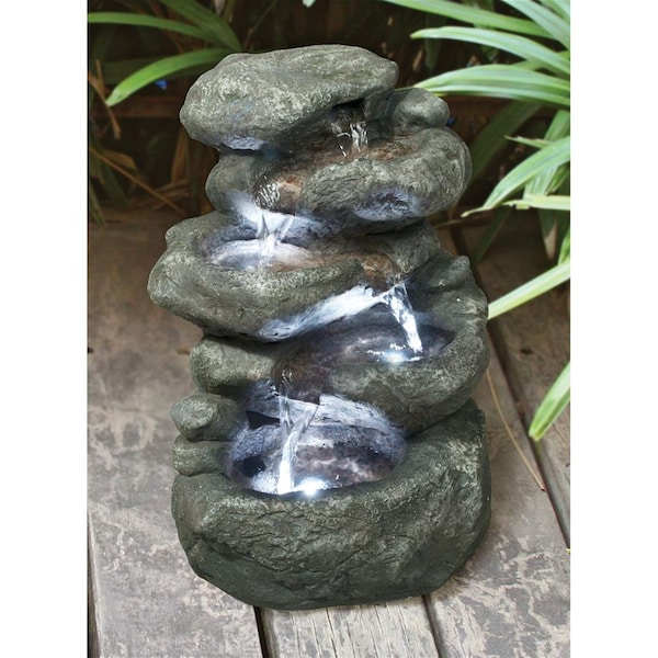 Design Toscano Anchor Falls Cascading Garden Fountain - DW35127