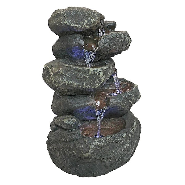 Design Toscano Anchor Falls Cascading Garden Fountain - DW35127