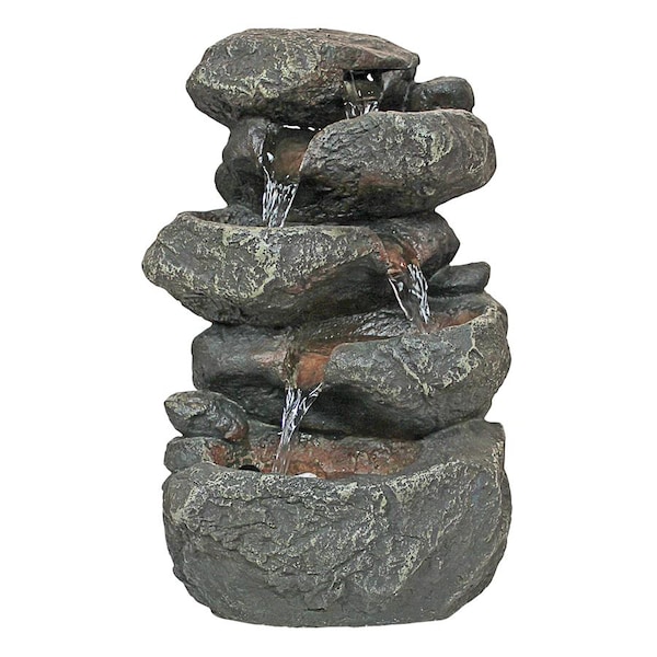 Design Toscano Anchor Falls Cascading Garden Fountain - DW35127