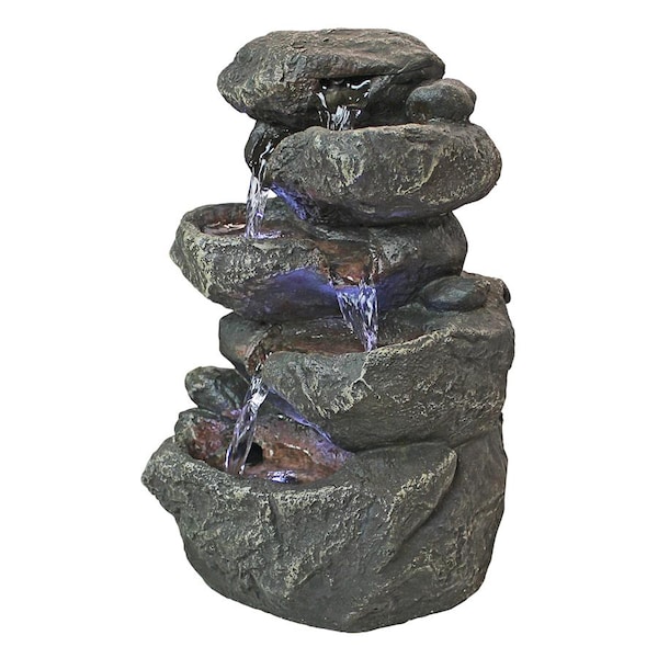 Design Toscano Anchor Falls Cascading Garden Fountain - DW35127